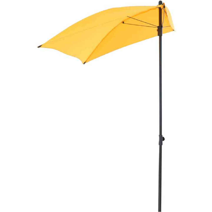 SIENA GARDEN Mittelstockschirm City 160x100 cm